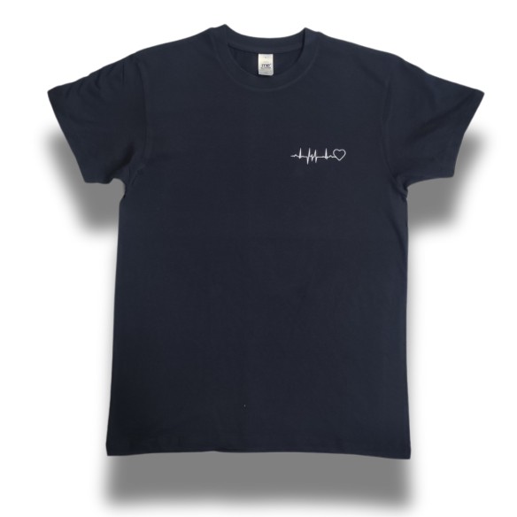 499 t-shirt 1 logo stampato
