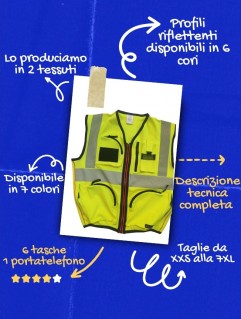 GLT-ELASTICIZZATO GILET SOCCORSO