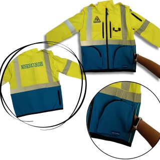 303 PLUS dinamic ELASTIC JACKET top quality - ambulance