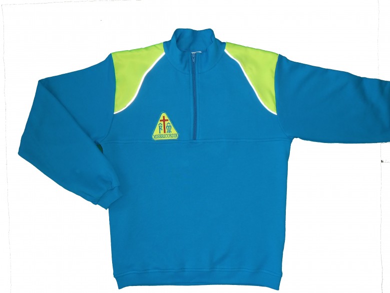 FP492 sudadera de verano Lisbona - ambulancia - LOGOTIPO DE SU ELECCIÓN