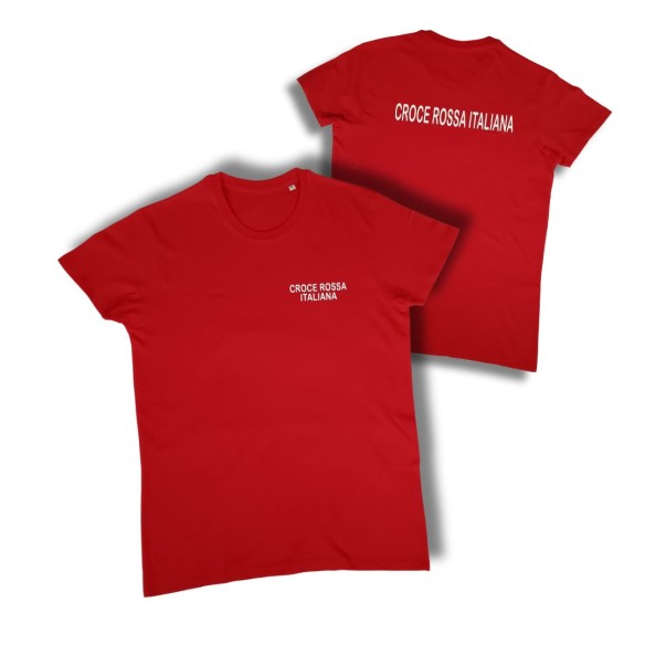 LA PLAYERA  CRUZ ROJA 65