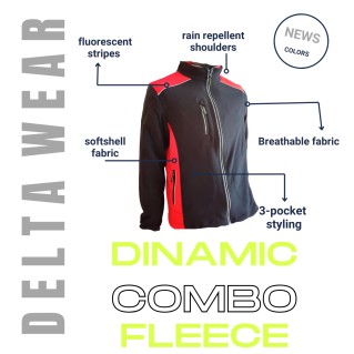 COMBO FLECCE JACKET
