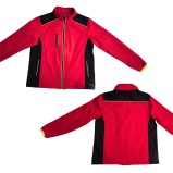 SOFTSHELL ROSSO FLUORO