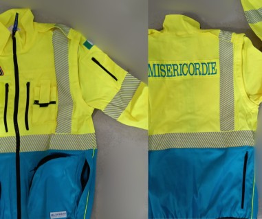 DINAMIC MIS. JACKET elastic - 7 pockets