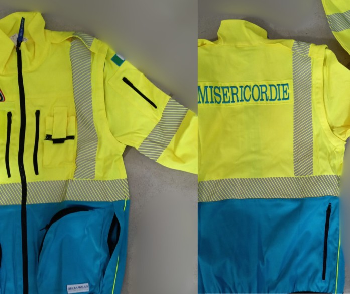 DINAMIK MIS. CAZADORA elastic de rescate - ambulancias