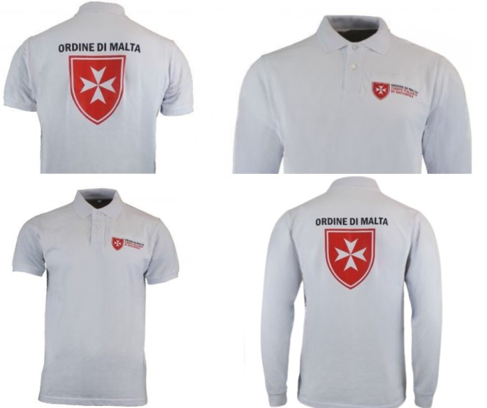 507/R M/M POLO ORDINE DI MALTA