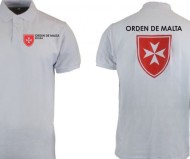 507 M/M CAMISETA POLO CRUZ ROJA