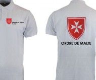 507 M/M CAMISETA POLO CRUZ ROJA