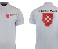 507 M/M CAMISETA POLO CRUZ ROJA
