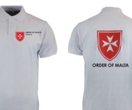 507 M/M CAMISETA POLO CRUZ ROJA