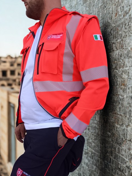 DINAMIC ORDEN OF MALTA jacket elasticizzed