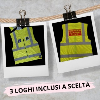 GILET ANTISTATICO HI-VIS - RESISTENTE ALLA FIAMMA - FR71