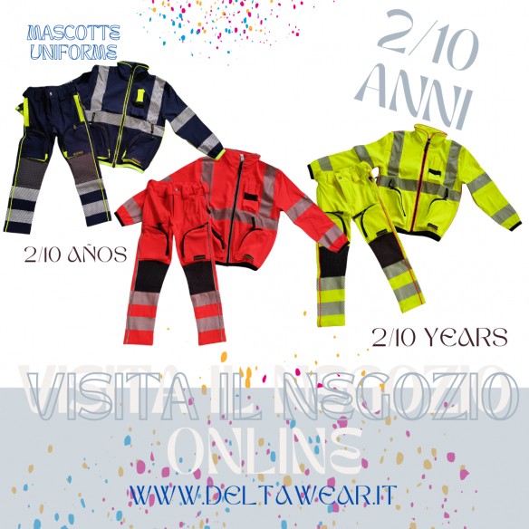 Dinamic Silver UNIFORM FOR CHILDS