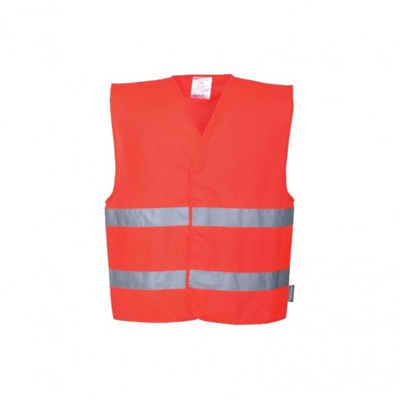 C474 - Chaleco 2 bandas Hi-Vis en 3 colores a elegir