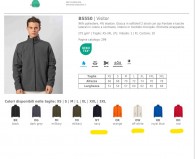 SOFTSHELL VARI COLORI SENZA CAPPUCCIO