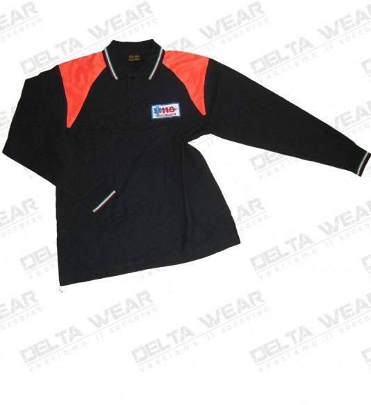 504T R. M/L POLO MANICA LUNGA - SOCCORSO