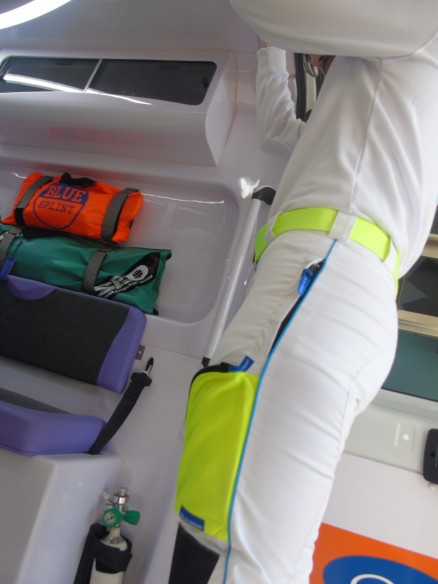 DINAMIC PARAMEDICOS pantalones DE RESCATE - AMBULANCIA