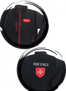 P497 MAGLIONE PILE ORDINE DI MALTA