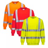 B303 - Hi-Vis Sweatshirt