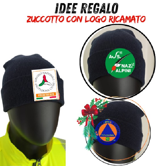 GORRO DE INVIERNO CON EL LOGOTIPO DE SU ELECCIÓN