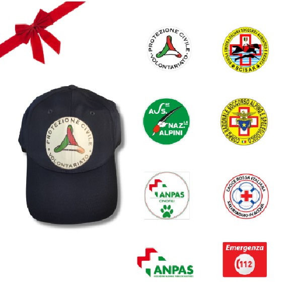 901 cappello protezione civile
