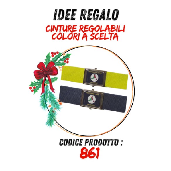 860 PC - CINTURA PROTEZIONE CIVILE