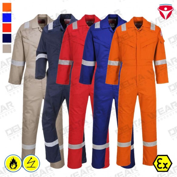 ARAFLAME SILVER COVERALL - AF73