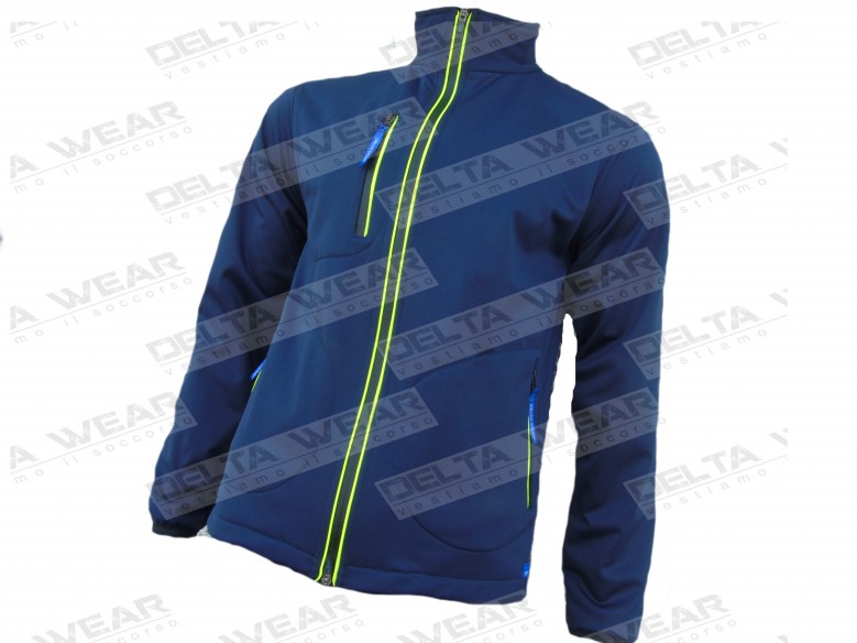 softshell p.c. TÉRMICA Y CORTAVIENTOS - RESCATE EN AMBULANCIA