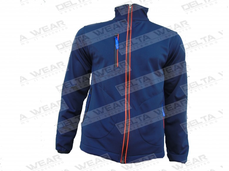 softshell 112 -  CHAQUETA IMPERMEABLE/ANTI-VIENTO - RESCATE DE EMERGENCIAS