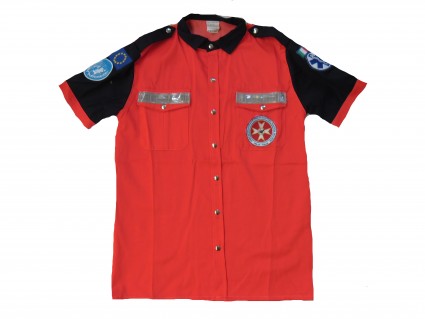 CAMISA AMBULANCIA 201 R.B. M/M