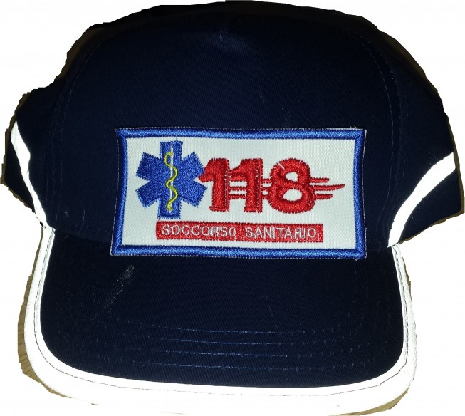 901 gorra de socorristas IMPERMEABLE