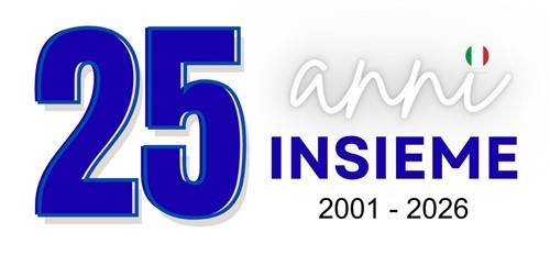 CELEBRA CON NOSOTROS 25 AÑOS DE ACTIVIDAD EN LA FERIA REAS 2026 EN MONTICHIARI (BS), ITALIA: DEL 8 AL 10 DE OCTUBRE EN EL STAND E14, PABELLÓN 8